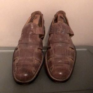 Cole Haan Leather Fisherman Sandals